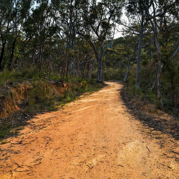 Dirt access track maintained for emergency vehicles by Rural Property Services NSW Dirt access track maintained for emergency vehicles by Rural Property Services NSW